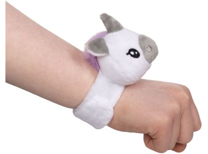 Alltoys Plyšový náramek Jednorožec