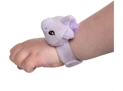 Alltoys Plyšový náramek Jednorožec