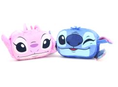 Alltoys Plyšový polštářek s otvorem na ruce Stitch (Angel)