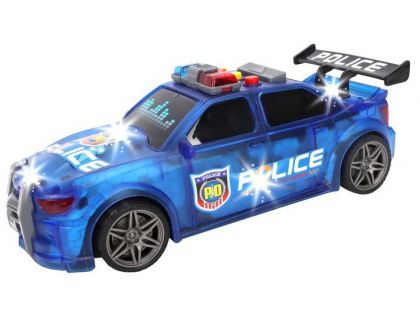 Alltoys Policejní autíčko 1 : 16 se světelným a zvukovým efektem