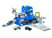 Alltoys Policejní hrací set + 4 autíčka