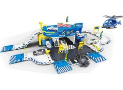 Alltoys Policejní stanice hrací set 62 ks - Poškozený obal
