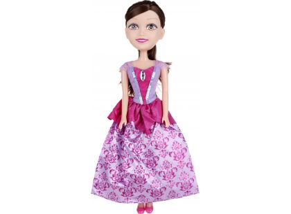 Alltoys Princezna 50 cm Sparkle Girlz - Fialově - růžové šaty