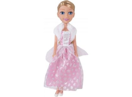 Alltoys Princezna 50 cm Sparkle Girlz Růžové šaty