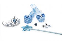 Alltoys Princeznovská módní sada (QS) modrá