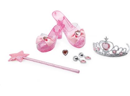 Alltoys Princeznovská módní sada (QS) růžová