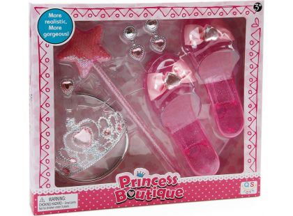 Alltoys Princeznovská módní sada (QS) růžová