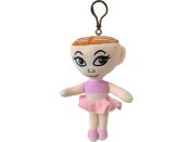 Alltoys Přívěsek plyšový Brainrot 10 cm Ballerina Cappuccina