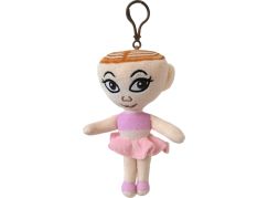 Alltoys Přívěsek plyšový Brainrot 10 cm Ballerina Cappuccina