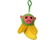 Alltoys Přívěsek plyšový Brainrot 10 cm Chimpanzini Bananini