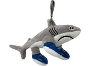 Alltoys Přívěsek plyšový Brainrot 10 cm Tralalero Tralala