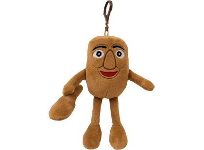 Alltoys Přívěsek plyšový Brainrot 10 cm Tung Tung Tung Sahur