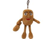 Alltoys Přívěsek plyšový Brainrot 10 cm Tung Tung Tung Sahur