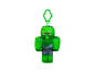 Alltoys Přívěšek plyšový Minecraft série 2 3
