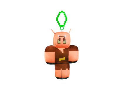 Alltoys Přívěšek plyšový Minecraft série 2