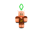 Alltoys Přívěšek plyšový Minecraft série 2 4
