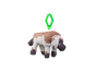 Alltoys Přívěšek plyšový Minecraft série 2 6