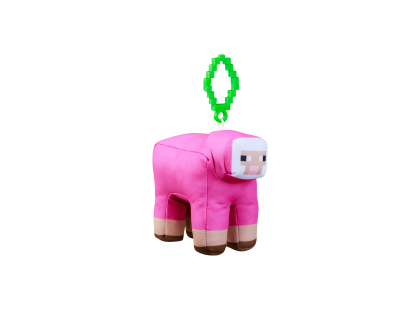 Alltoys Přívěšek plyšový Minecraft série 2