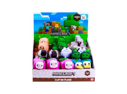Alltoys Přívěšek plyšový Minecraft série 2