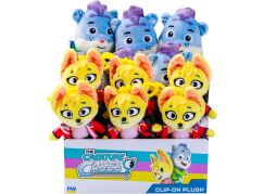 Alltoys Přívěšek plyšový Zvířecí případy