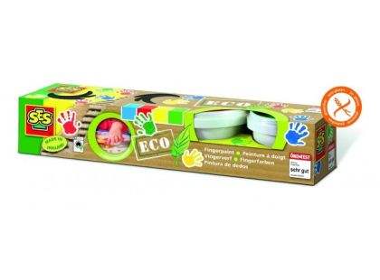 Alltoys Prstové barvy Eco 4 ksx110 ml