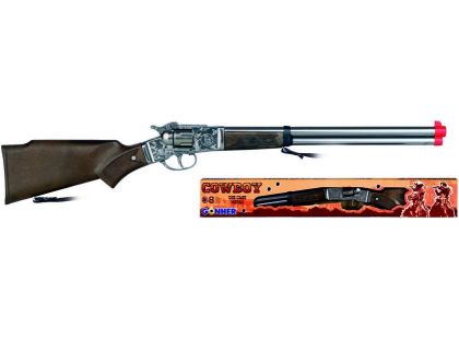 Alltoys Puška kovbojská 8 ran - Poškozený obal