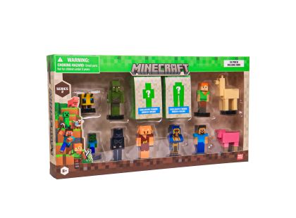 Alltoys Razítka Minecraft 12 ks Deluxe box série 2