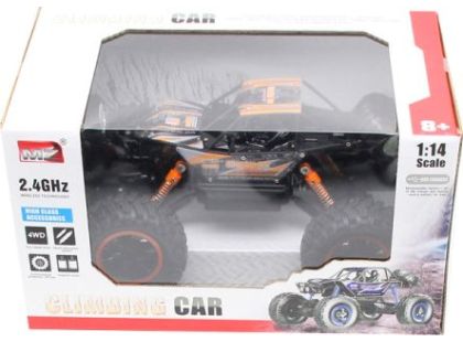 Alltoys RC auto 1 : 10 2,4 GHz oranžové