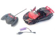 Alltoys RC Auto 1 : 14 závodní auto 28 cm dobíjecí černo - červené