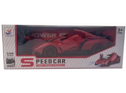 Alltoys RC Auto 1 : 14 závodní vůz 28 cm červené