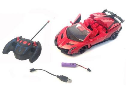 Alltoys RC Auto 1 : 14 závodní vůz 28 cm červené