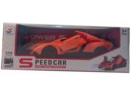 Alltoys RC Auto 1 : 14 závodní vůz 28 cm oranžové