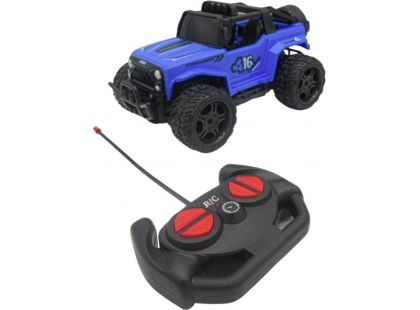 Alltoys RC Auto 1 : 16 Car King modrý