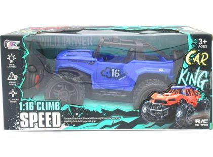 Alltoys RC Auto 1 : 16 Car King modrý