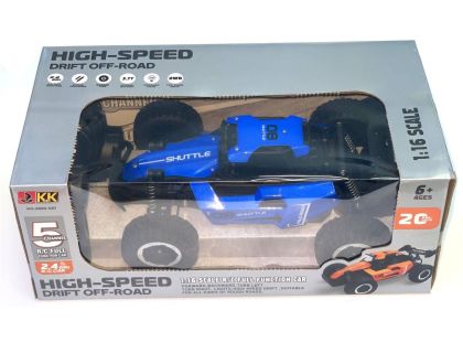 Alltoys RC auto 1:16 - 2.4G modré