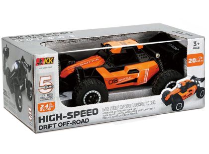 Alltoys RC auto 1:16 - 2.4G oranžové