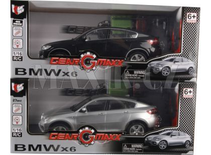 Alltoys RC Auto BMW X6 1:16 - Černá
