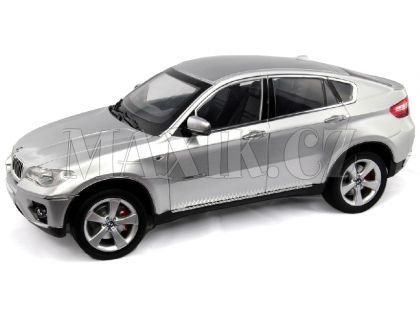 Alltoys RC Auto BMW X6 1:16 - Stříbrná