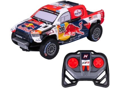 Alltoys RC auto Dakar Toyota se světly 1:18