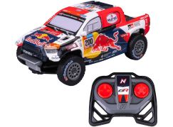 Alltoys RC auto Dakar Toyota se světly 1:18