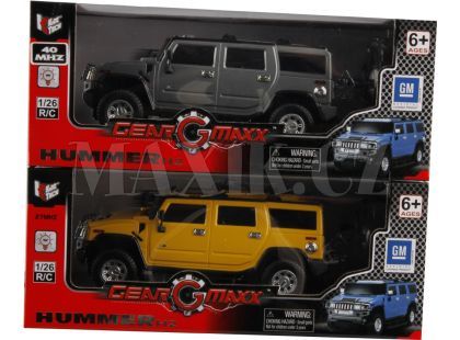 Alltoys RC Auto Hummer H2 1:26 - Šedá