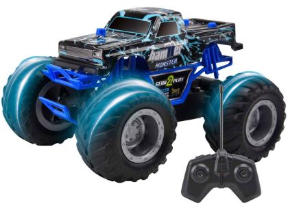Alltoys RC auto Monster Hammer  Flames Alltoys RC auto Monster Hammer  Flames