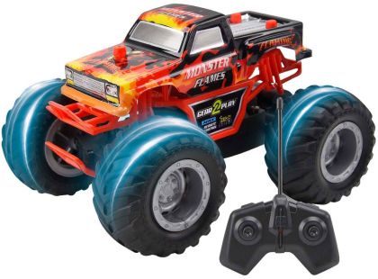 Alltoys RC auto Monster Hammer  Flames Alltoys RC auto Monster Hammer  Flames