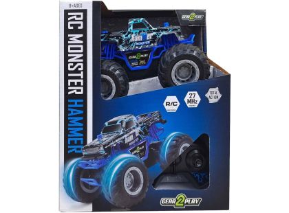 Alltoys RC auto Monster Hammer  Flames Alltoys RC auto Monster Hammer  Flames