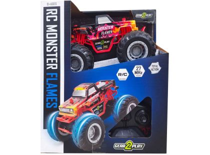 Alltoys RC auto Monster Hammer  Flames Alltoys RC auto Monster Hammer  Flames