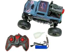 Alltoys RC auto Rock Shark modré (722)