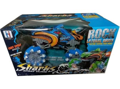 Alltoys RC auto žralok modré