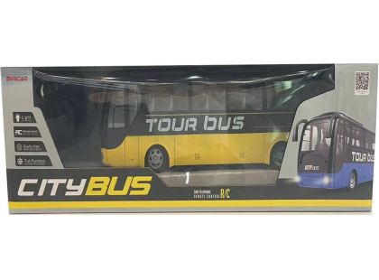 Alltoys RC Autobus na dálkové ovládání žlutý