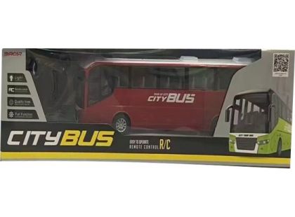 Alltoys RC autobus červený