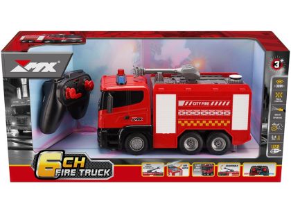Alltoys RC hasičský vůz se sprejem 2.4Ghz